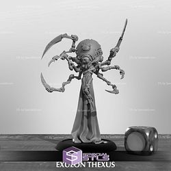 September 2025 Warmachine 3D Miniatures