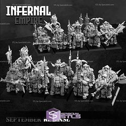 September 2025 White Angel Miniatures