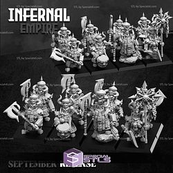 September 2025 White Angel Miniatures