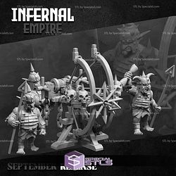 September 2025 White Angel Miniatures