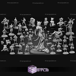 September 2025 White Werewolf Tavern Miniatures