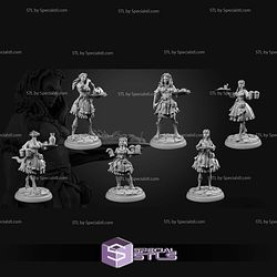 September 2025 White Werewolf Tavern Miniatures