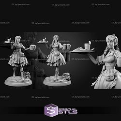 September 2025 White Werewolf Tavern Miniatures