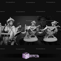 September 2025 White Werewolf Tavern Miniatures