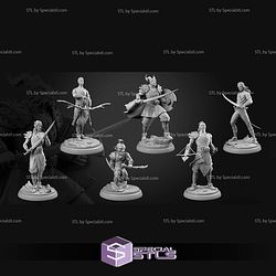 September 2025 White Werewolf Tavern Miniatures