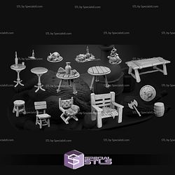 September 2025 White Werewolf Tavern Miniatures