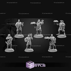 September 2025 White Werewolf Tavern Miniatures