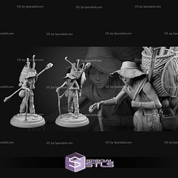 September 2025 White Werewolf Tavern Miniatures