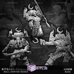 September 2025 WildMesh Miniatures