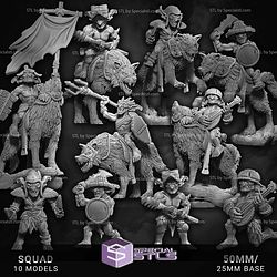 September 2025 WildMesh Miniatures