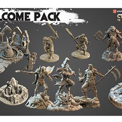 October 2020 Clay Cyanide Miniatures