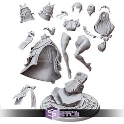 Alexandrina Standalone from ZZZ Diorama STL Files