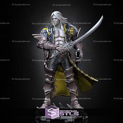 Alucard Lord of Shadow STL Miniatures