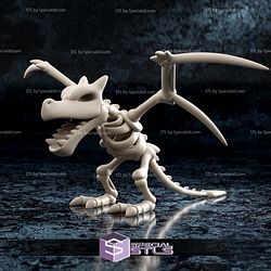 Basic Pokemon Collection Aerodactyl Skeleton
