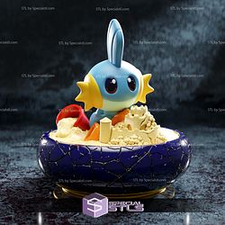 Basic Pokemon Collection Beach Mudkip