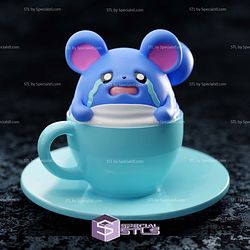 Basic Pokemon Collection Cup Marill