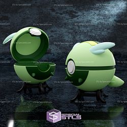 Basic Pokemon Collection Dunsparce Ball