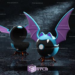Basic Pokemon Collection Golbat Pokeball