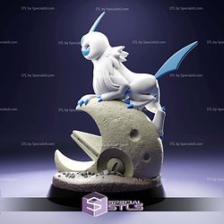 Basic Pokemon Collection Lunatone Absol