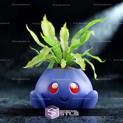 Basic Pokemon Collection Oddish Planter