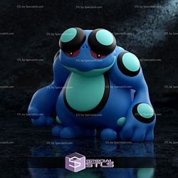 Basic Pokemon Collection Seismitoad