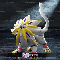 Basic Pokemon Collection Solgaleo