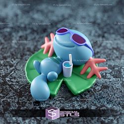 Basic Pokemon Collection Summer Wooper