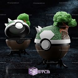 Basic Pokemon Collection Torterra Ball