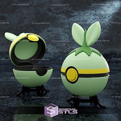 Basic Pokemon Collection Turtwig Ball