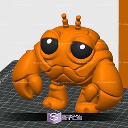 Basic STL Collection Articulated Crabby Man