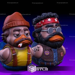 Basic STL Collection Cheech Chong Ducks
