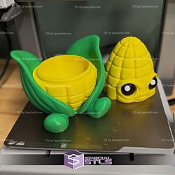 Basic STL Collection Corn Container
