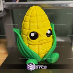 Basic STL Collection Corn Container