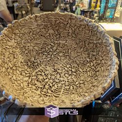 Basic STL Collection Cracker Barrel Skull Bowl