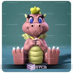 Basic STL Collection Dragon Tales Cassie