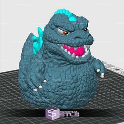Basic STL Collection Duck Zilla Teeth Version