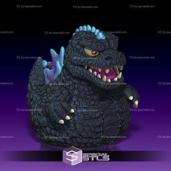 Basic STL Collection Duck Zilla Teeth Version