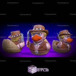 Basic STL Collection Dundee Duck