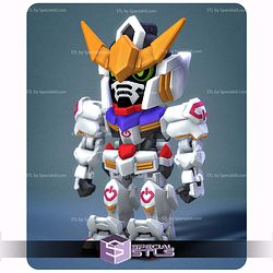 Basic STL Collection Flexi Chibi Gundam Barbatos