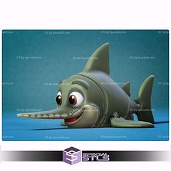 Basic STL Collection Flexi Sawfish