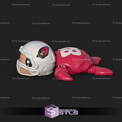 Basic STL Collection Football Turtle Arizona Cardinals