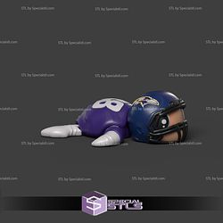 Basic STL Collection Football Turtle Baltimore Ravens
