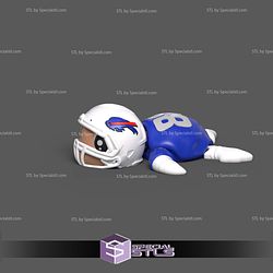 Basic STL Collection Football Turtle Buffalo Bills