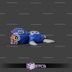 Basic STL Collection Football Turtle New York Giants