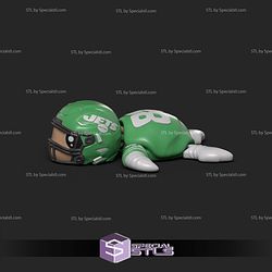 Basic STL Collection Football Turtle New York Jets