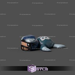 Basic STL Collection Football Turtle Philadelphia Eagles