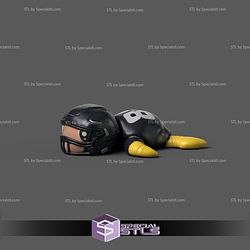 Basic STL Collection Football Turtle Pittsburgh Steelers