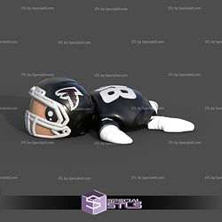 Basic STL Collection Football Turtles Atlanta Falcons