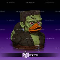 Basic STL Collection Frankenstein Duck