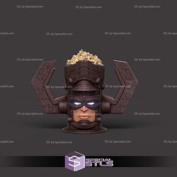 Basic STL Collection Galactus Popcorn Bucket